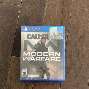 Call of Duty: Modern Warfare for PS4 - Blue Case
